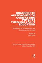 Grassroots Approaches to Combatting Poverty Through Adult Education