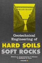 Geotechnical Engineering Hard Soil Soft Rock