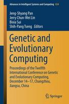 Genetic and Evolutionary Computing