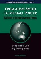 From Adam Smith To Michael Porter: Evolution Of Competitiveness Theory