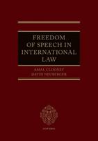 Freedom of Speech in International Law