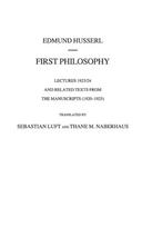 First Philosophy