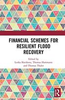 Financial Schemes for Resilient Flood Recovery