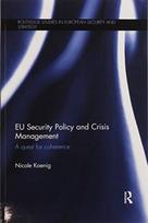 EU Security Policy and Crisis Management