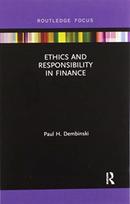 Ethics and Responsibility in Finance