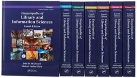 Encyclopedia of Library and Information Sciences