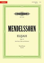 Elijah Op. 70 (Urtext) Vocal Score