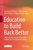 Education to Build Back Better