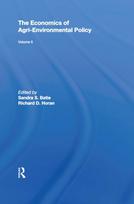 Economics of Agri-Environmental Policy, Volume II