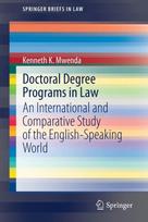 Doctoral Degree Programs in Law