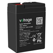 voltage VE6-4.5 6V 4.5Ah