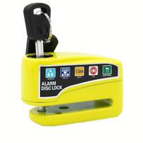 Riff Alarm disc brake lock Yellow