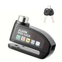 Riff Alarm disc brake lock Black