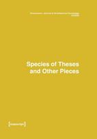 Dimensions: Journal of Architectural Knowledge
