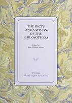 Dicts and Sayings of the Philosophers