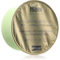 ISDIN Isdinceutics Hyaluronic Moisture Oily and Combination Skin dieninis drėkinamasis kremas riebiai ir mišriai odai užpildas 50 g