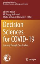 Decision Sciences for COVID-19