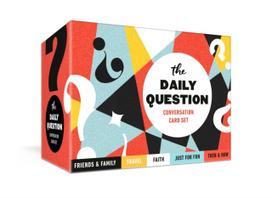 Daily Question Conversation Card Set