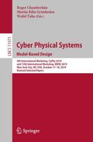 Cyber Physical Systems. Model-Based Design