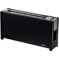 ritter volcano 5 Langschlitz-Toaster mit Glasfronten Black | 630.000 | 4004822630007