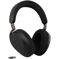 Jabra Evolve3 85 UC Wireless Bluetooth ausinės su USB-C adapteriu, ANC (aktyvus triukšmo slopinimas) Black | 38599-989-899 | 5706991034462