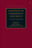 Contents of Commercial Contracts