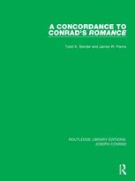 Concordance to Conrad's Romance