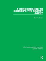 Concordance to Conrad's The Secret Agent