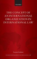 Concept of an International Organization in International Law