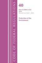 Code of Federal Regulations, Title 40 Protection of the Environment 63.8980-End, Revised as of July 1, 2022