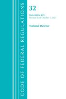 Code of Federal Regulations, Title 32 National Defense 400-629, Revised as of July 1, 2021
