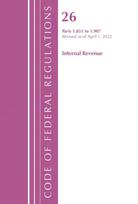 Code of Federal Regulations, Title 26 Internal Revenue 1.851-1.907, Revised as of April 1, 2022