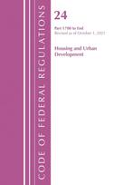 Code of Federal Regulations, Title 24 Housing and Urban Development 1700 - END, 2022