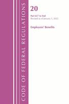 Code of Federal Regulations, Title 20 Employee Benefits 657 - END, 2022