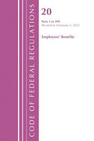 Code of Federal Regulations, Title 20 Employee Benefits 1-399, 2022