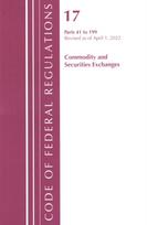 Code of Federal Regulations, Title 17 Commodity and Securities Exchanges 41-199 2022