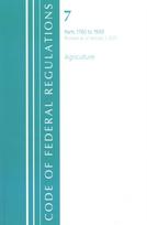 Code of Federal Regulations, Title 07 Agriculture 1760-1939, Revised as of January 1, 2021