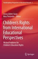 Children’s Rights from International Educational Perspectives