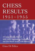 Chess Results, 1951-1955