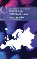 Cambridge Companion to European Criminal Law