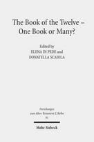 Book of the Twelve - One Book or Many?