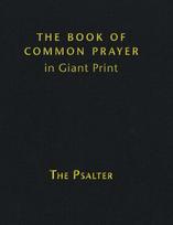 Book of Common Prayer Giant Print, CP800: Volume 3, The Psalter