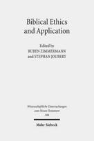 Biblical Ethics and Application