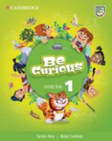 Be Curious Level 1 Activity Book