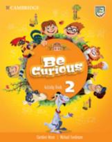 Be Curious Level 2 Activity Book