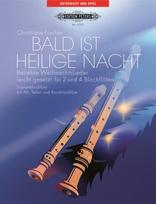Bald ist Heilige Nacht (2-4 recorders)
