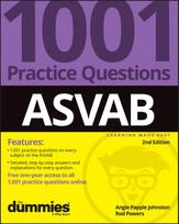 ASVAB: 1001 Practice Questions For Dummies (+ Online Practice)