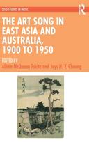 Art Song in East Asia and Australia, 1900 to 1950
