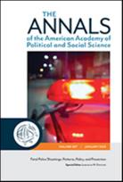 ANNALS of the American Academy of Political and Social Science