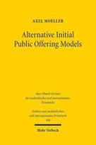 Alternative Initial Public Offering Models